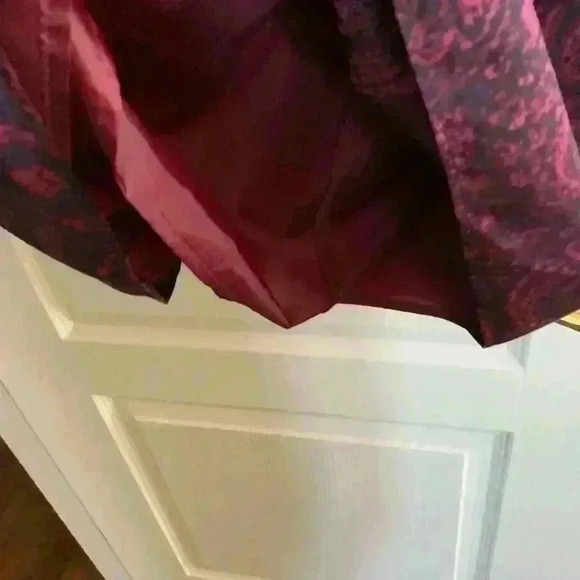 Land’s  end silk blend sleeveless dress. Wedding, cocktail, occasions. - Picture 6 of 6